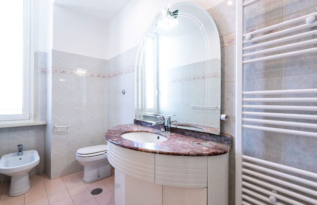 Casa Emme in Rome With 2 Bedrooms and 1 Bathrooms - Foto 17