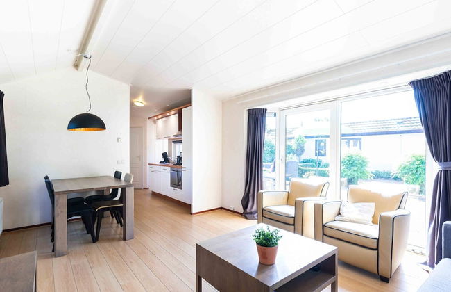 Well-kept Chalet With Dishwasher, in Noordwijk Near the Sea - Foto 5