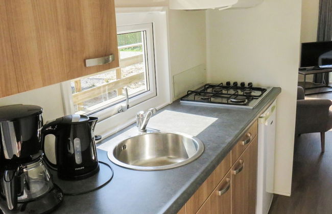 Comfortable Chalet With Microwave in Kempen Region - Foto 5