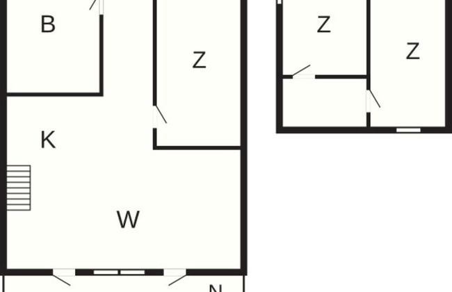 5 Person Holiday Home in Vestervig-by Traum - Foto 3