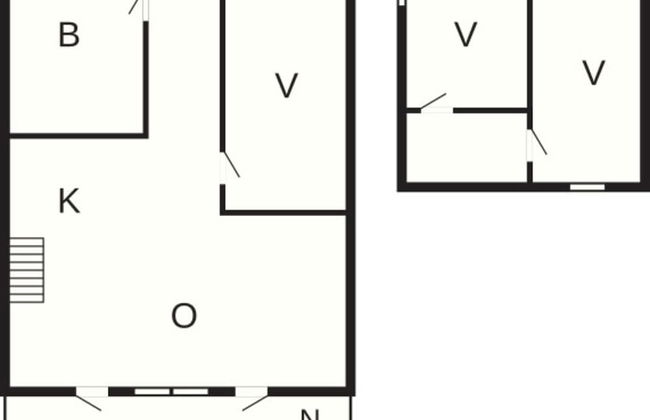 5 Person Holiday Home in Vestervig-by Traum - Foto 2