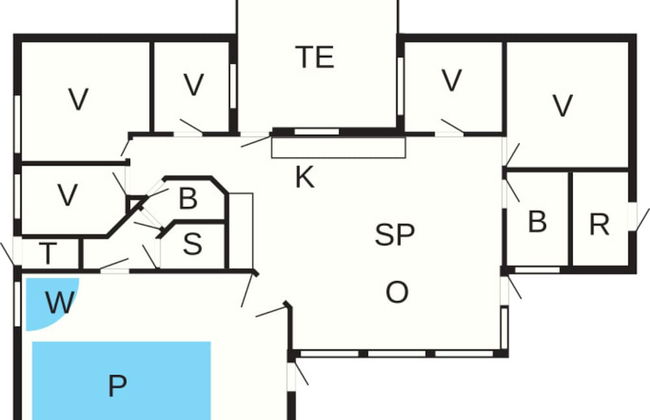 Holiday Home Near Scenic Limfjord - Foto 13