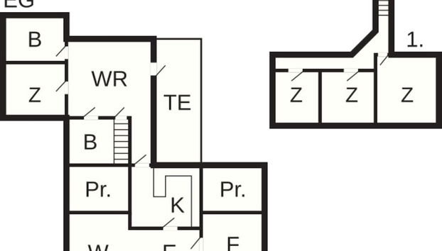 Planta do andar