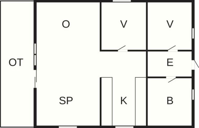 4 Person Holiday Home in Skjern - Foto 12