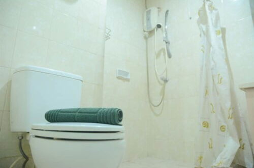 Photo 21 - Cozy 2BR Cosmo Residence Apartment near Thamrin City Mall