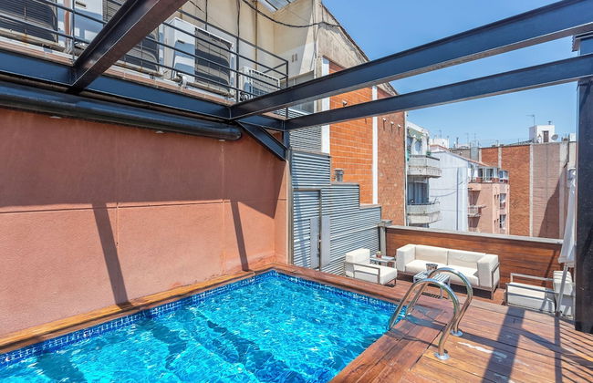 MSB Rooftop Pool City Center - Foto 72