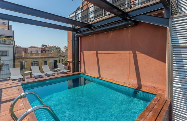MSB Rooftop Pool City Center - Foto 49