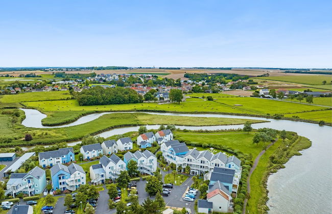 Residence Le Chant des Oiseaux in Courseulles-sur-mer - Foto 43