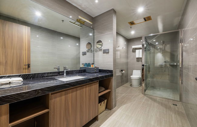 Citadines Zhengda Mall Hefei - Foto 51