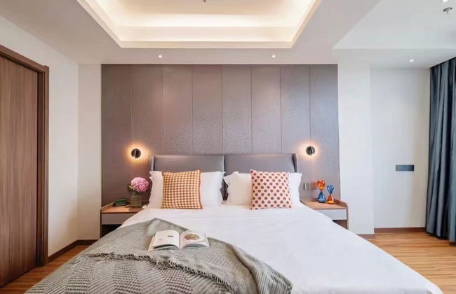 Citadines Zhengda Mall Hefei - Foto 38