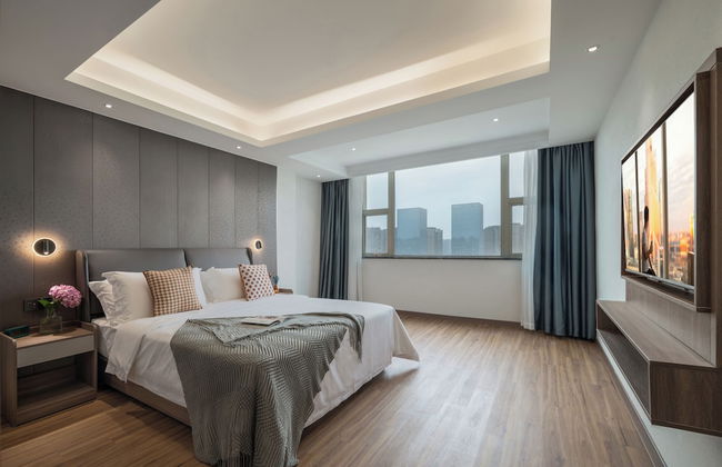 Citadines Zhengda Mall Hefei - Foto 33