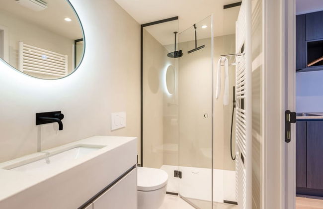 Chic Duplex Studio With High-quality Finishes in Ghent Center - Foto 17