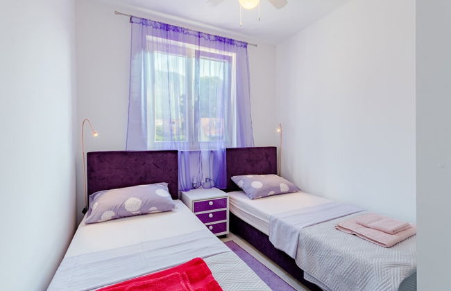 Apartment Karlo - Two Bedroom Apartment With Balcony - Foto 15