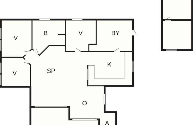 6 Person Holiday Home in Graested - Foto 8