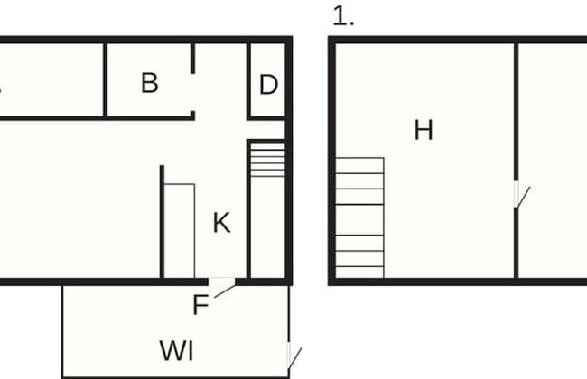 4 Star Holiday Home in Osby - Foto 9
