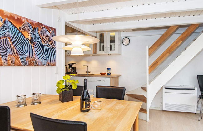 4 Person Holiday Home on a Holiday Park in Hemmet - Foto 64