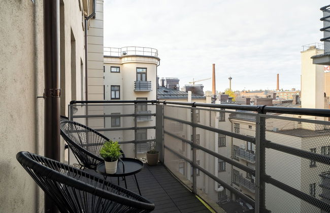 2ndhomes Tampere Penthouse Apartment - Foto 11