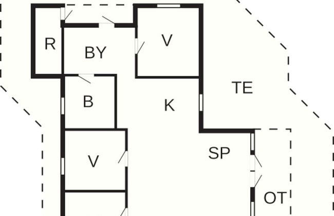 6 Person Holiday Home in Ansager-by Traum - Foto 3