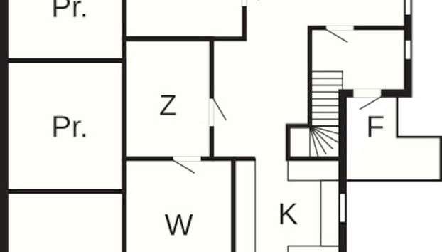 Planta do andar
