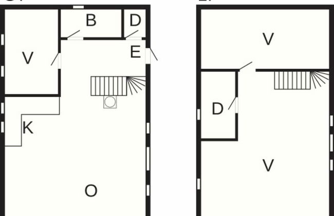 5 Person Holiday Home in Nordingra-by Traum - Foto 8