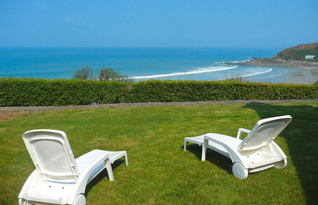 Holiday Home Locquirec With Stunning Sea View - Foto 15