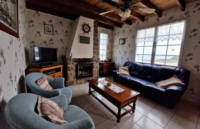 Holiday Home Locquirec With Stunning Sea View - Foto 8