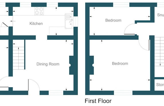 Host Stay Riverside Cottage - Photo 33