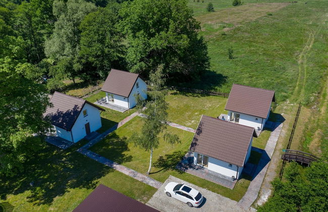 Cottage in Ledzin Near Dutch Windmill - Foto 1