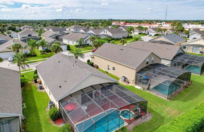 Ariel Private Pool Home W Spa - Foto 46