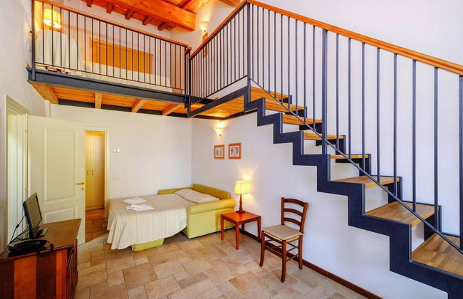 Apartment With Balcony in Poggio All'agnello - Foto 8