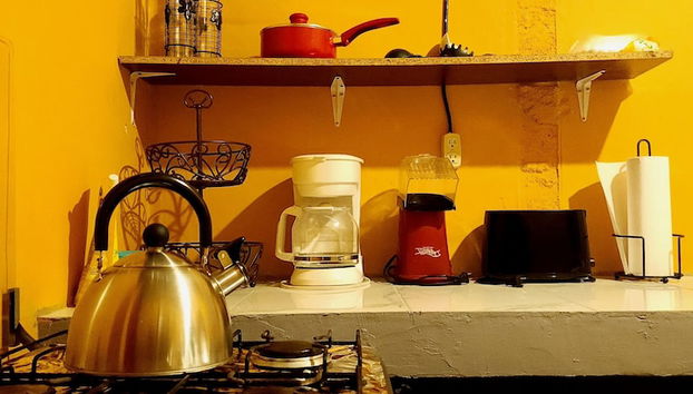 Gemeinsame Küchenausstattung