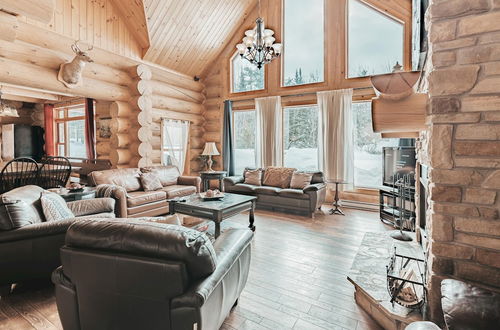 Photo 7 - Executive Double 26 - Stunning Luxury log Home With hot tub Sauna Heated Pool