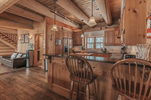 Photo 19 - Executive Double 26 - Stunning Luxury log Home With hot tub Sauna Heated Pool