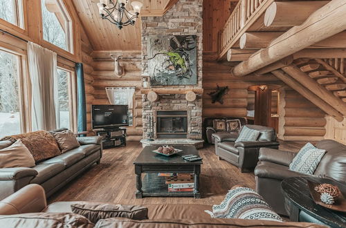 Photo 9 - Executive Double 26 - Stunning Luxury log Home With hot tub Sauna Heated Pool