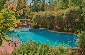 Photo 2 - Executive Double 26 - Stunning Luxury log Home With hot tub Sauna Heated Pool