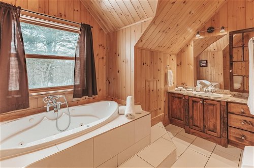 Photo 36 - Executive Double 26 - Stunning Luxury log Home With hot tub Sauna Heated Pool