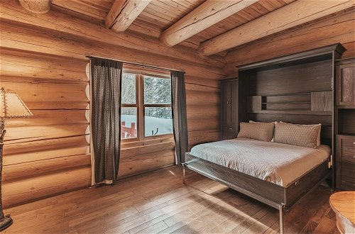 Foto 25 - Executive Double 26 - Stunning Luxury log Home With hot tub Sauna Heated Pool