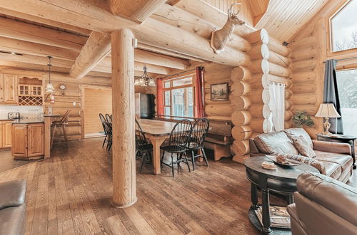 Foto 10 - Executive Double 26 - Stunning Luxury log Home With hot tub Sauna Heated Pool