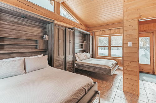 Foto 17 - Executive Double 26 - Stunning Luxury log Home With hot tub Sauna Heated Pool