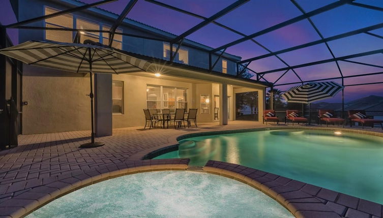 Photo 1 - 6BR Firework View Disney Villa w NW Pool SPA