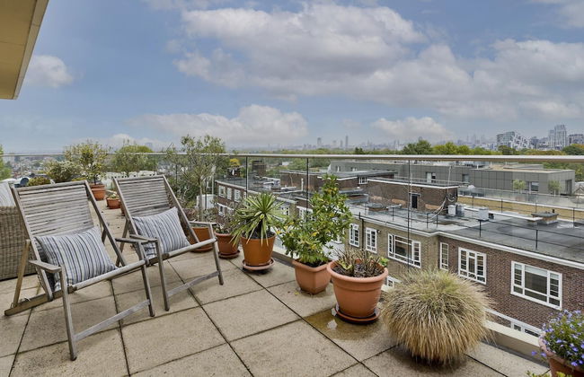 Superb Apartment With Terrace Near the River in Putney by Underthedoormat - Foto 14