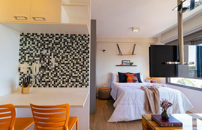 Vossa Bossa Vila Madalena Diseño - Foto 45