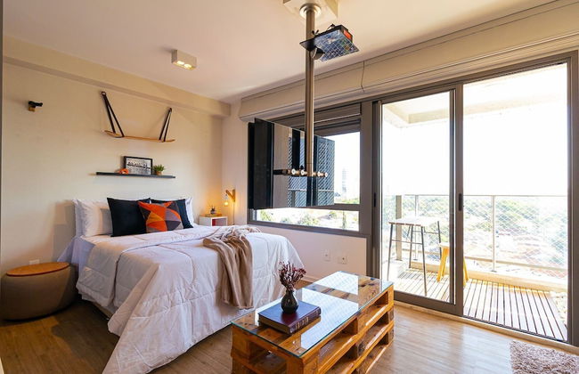 Vossa Bossa Vila Madalena Diseño - Foto 44