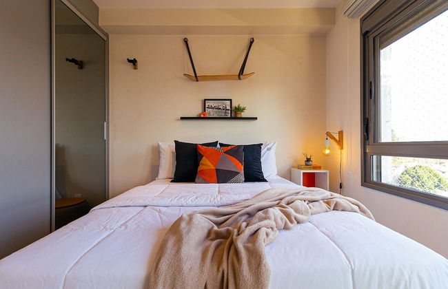Vossa Bossa Vila Madalena Diseño - Foto 46