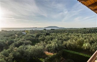 Photo 3 - Seaview Flat in an Olive Grove by the Sandy Beach