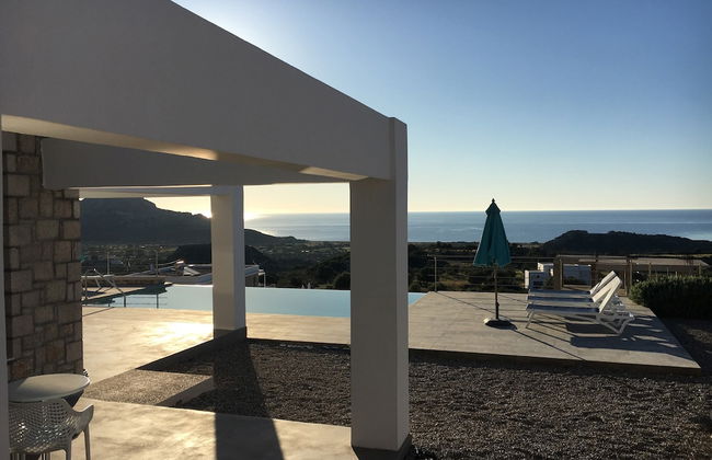 Sea View Villa in Kalythies with Private Pool near 3 Beaches - Foto 43