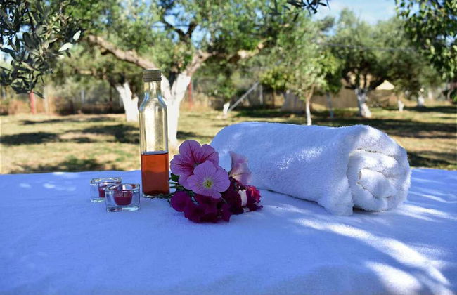 Glamping at a Lovely Tent in Skiaxtro- Marathopoli - Foto 21