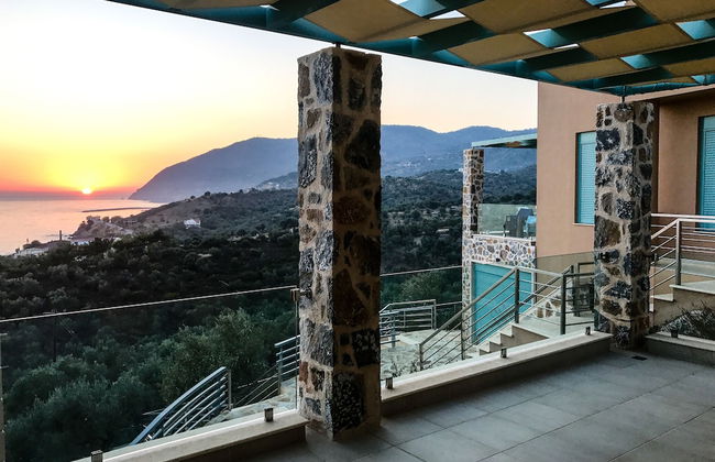 Ouzo Panoramic Houses 1, with private pool - Foto 76