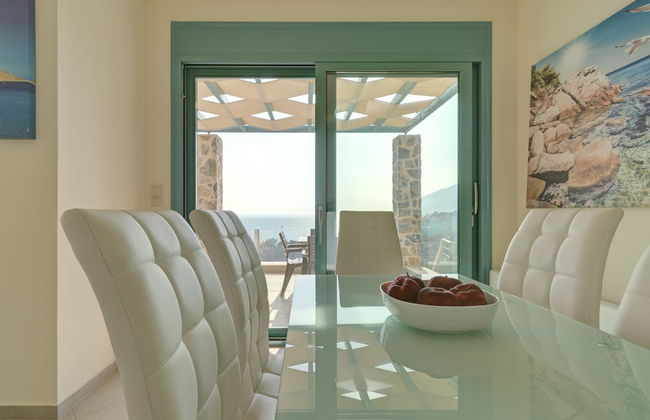 Ouzo Panoramic Houses 1, with private pool - Foto 46