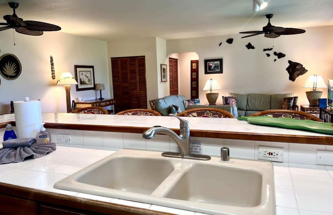 Kahaluu Bay Villas 4 Lanais w/ Ocean Views - Foto 17